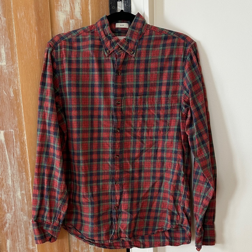 J. Crew Plaid Shirt